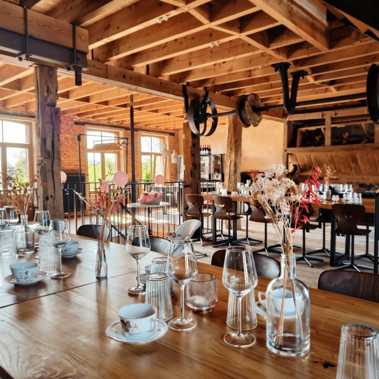 Feesten zaal babyborrel1